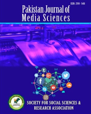 					View Vol. 4 No. 2 (2023):  Pakistan Journal of Media Sciences (PJMS) 
				